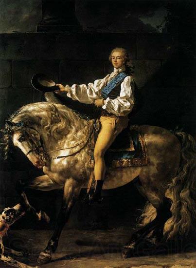 Jacques-Louis  David Count Potocki